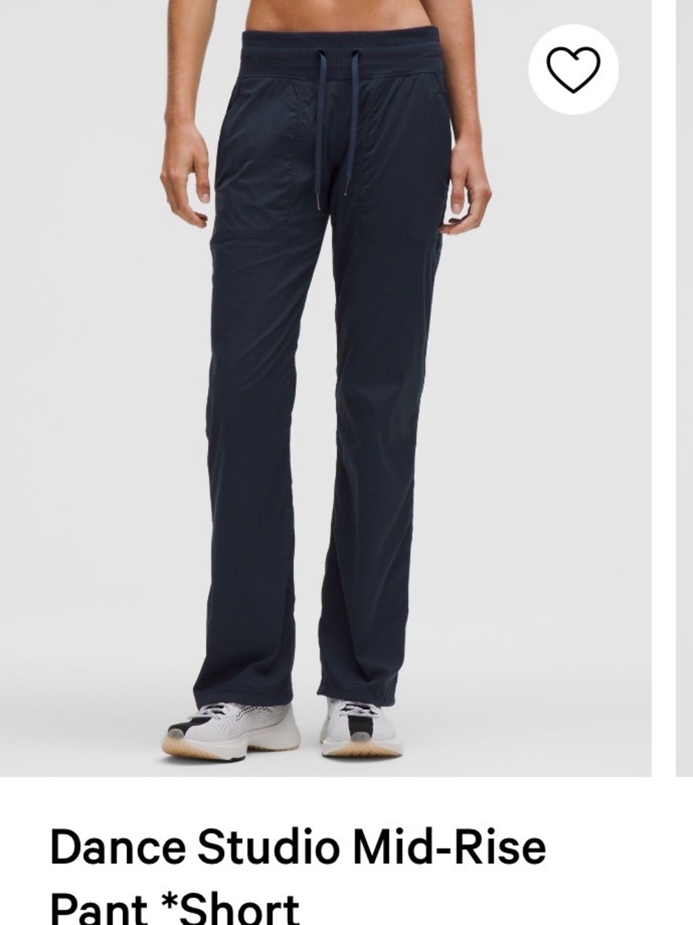 LuLulemon Dance Studio pants 29inch inseam Sz8